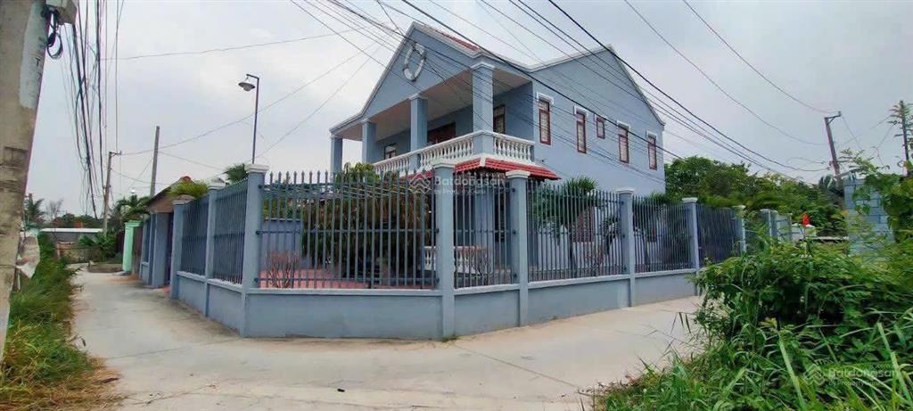 Biệt thự 424m2 1/ đường trương văn đa xã tân nhựt bình chánh