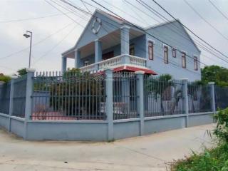Biệt thự 424m2 1/ đường trương văn đa xã tân nhựt bình chánh