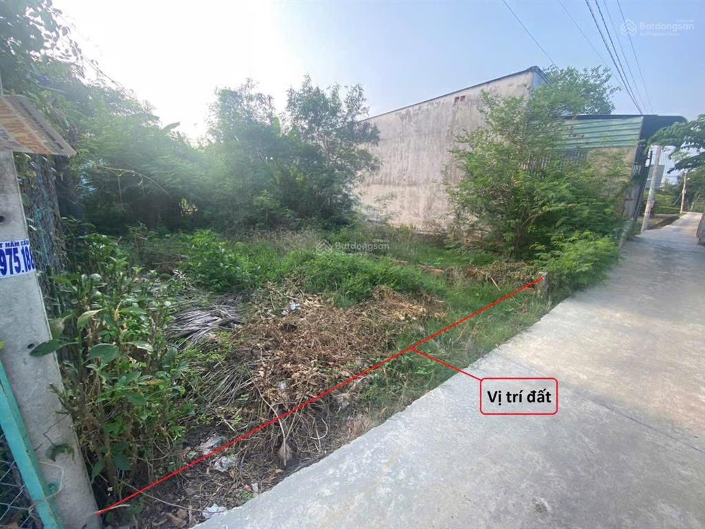 Đất thổ cư 102m2 sổ hồng riêng xã qui đức