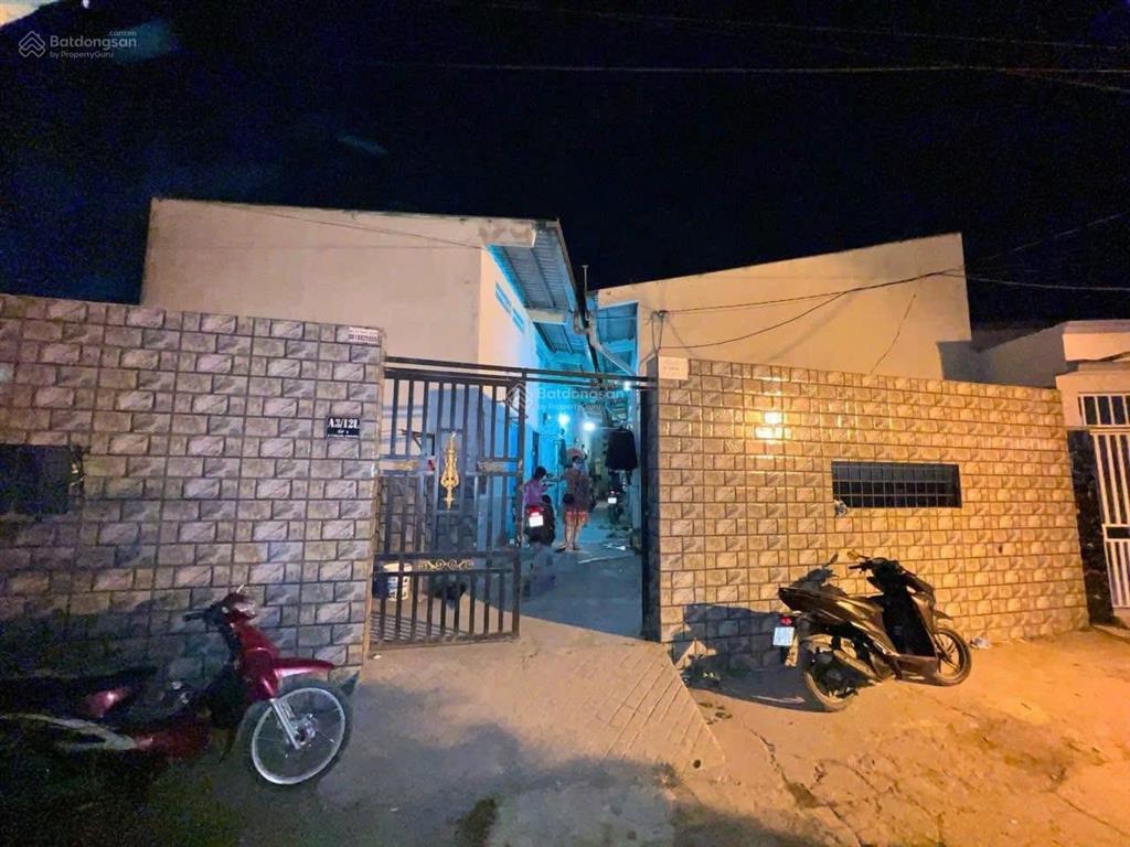 Dãy trọ 280m2 (14p) hẻm đường nhựa lô2(song song đường trần văn giàu)
