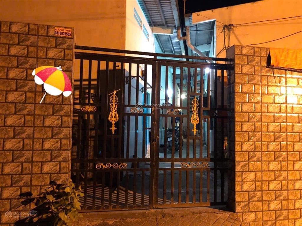 Dãy trọ 280m2 (14p) hẻm đường nhựa lô2(song song đường trần văn giàu)
