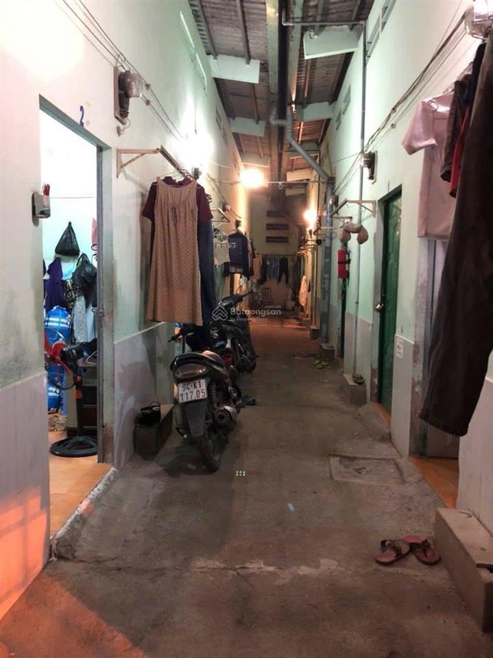 Dãy trọ 280m2 (14p) hẻm đường nhựa lô2(song song đường trần văn giàu)