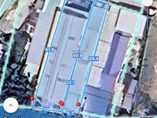 Vị Trí Vip! Bán Nhà + Kho MT Đường Tám Phàn- Giao Phạm Hùng- Nhà Bè. DT: 15 x 41( 618m2)