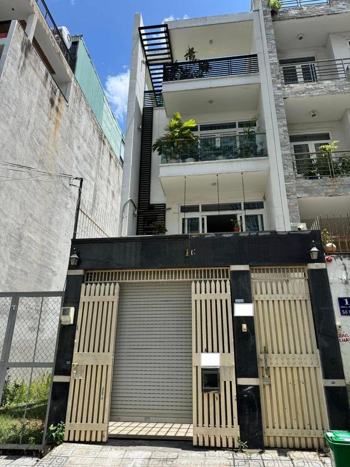 Giá: 8,9 tỷ! Nhà Phố 4 Tầng Khu Tên Lửa- MT Đường Bùi Hữu Diện, P. An Lạc. DT: 5,2x15