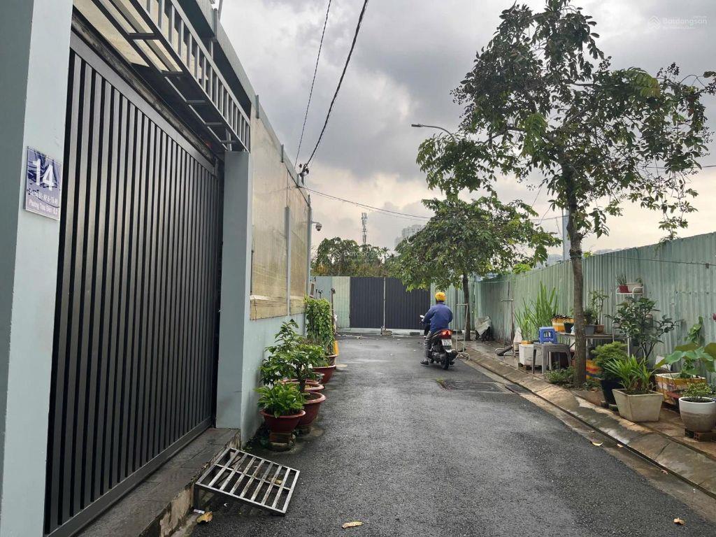 Khan Hiếm! Bán Đất Phường Thảo Điền - Mặt Tiền Đường 61. DT: 83m2 [8 x10,5]. Giá: 14 Tỷ TL