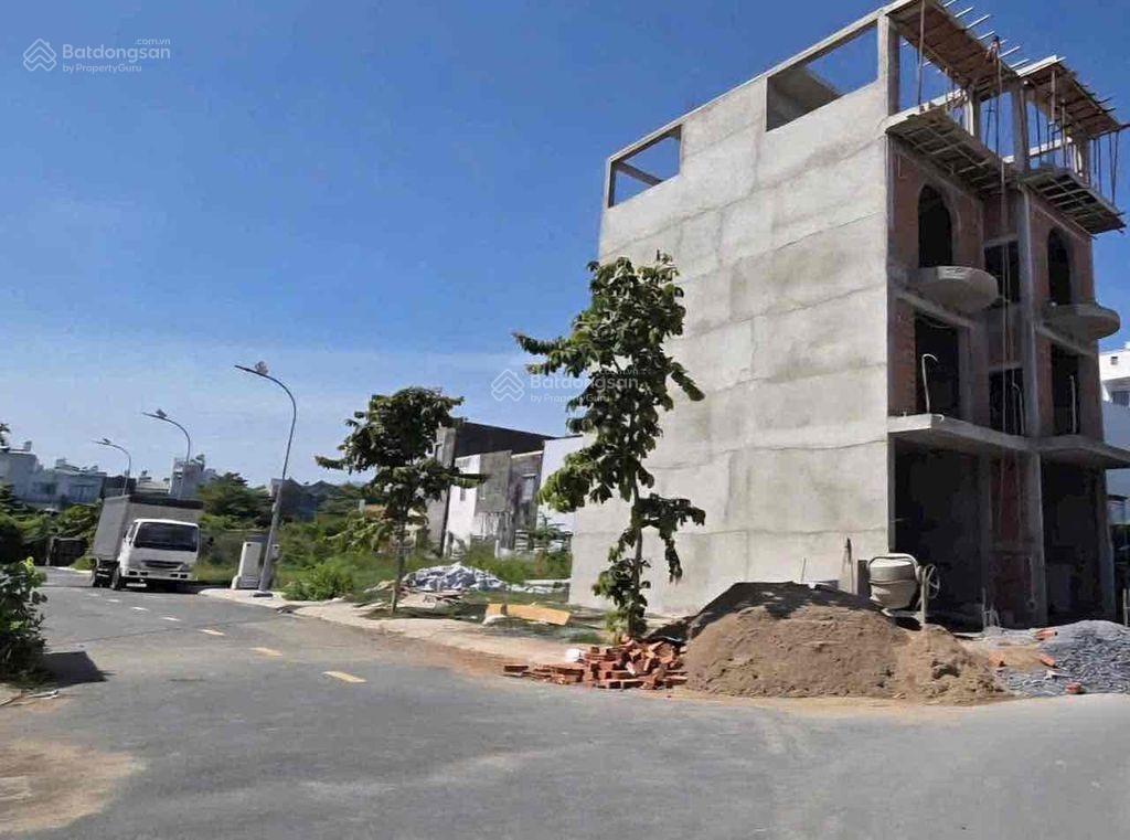 Bán đất khu dân cư sài gòn mới  nhà be. dt 102m2 ( 4 x 25). giá 6 tỷ ( còn tl)