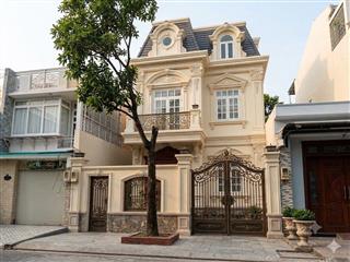 Biệt Thự Mặt Tiền Đường Số 5 Khu Tên Lửa- Ngay AEON MAILL- Bình Tân. DT: 168m[ 8x21]