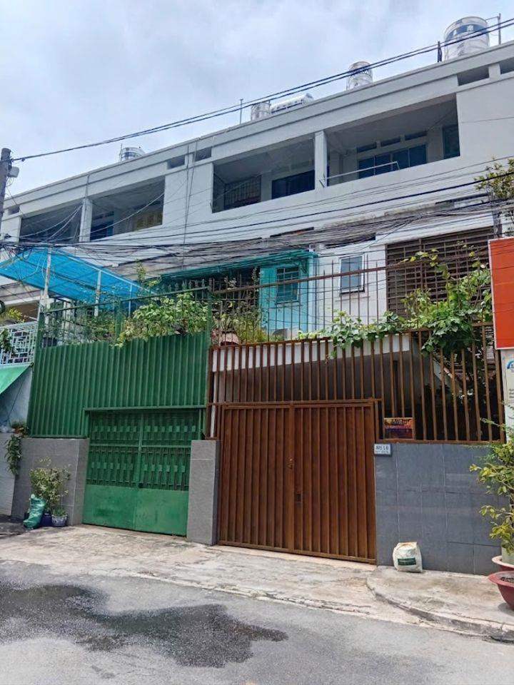 Bán nhà Cư Xá Ngân Hàng MT đường Đoàn Văn Bơ - Ngay cầu Calmette. DT: 4,5 x 28m / 3 tầng
