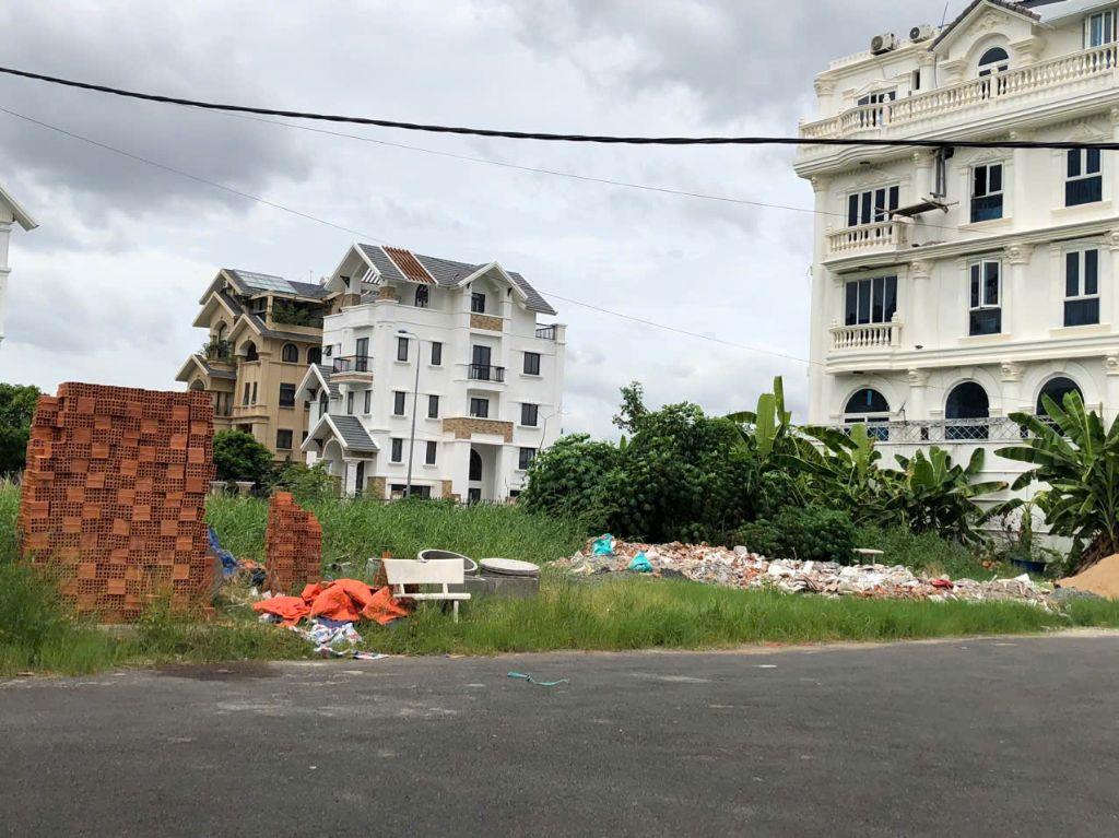 Bán Lô Đất KDC Huy Hoàng- Diện tích: 15 x 19 m. Giá 58 tỷ ( CTXD: Hầm + 5 tầng)