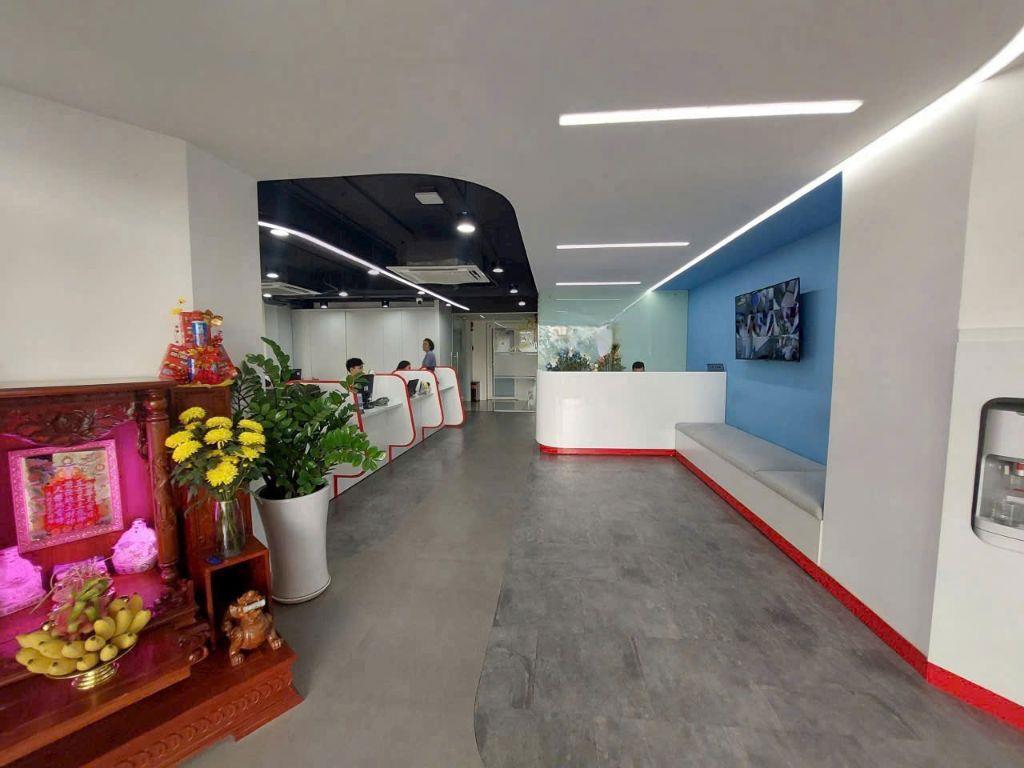 Bán Tòa Văn Phòng KDC Huy Hoàng- Thạnh Mỹ Lợi Quận 2. DT: 8 x20 ( Hầm +6 Tầng). 48 Tỷ