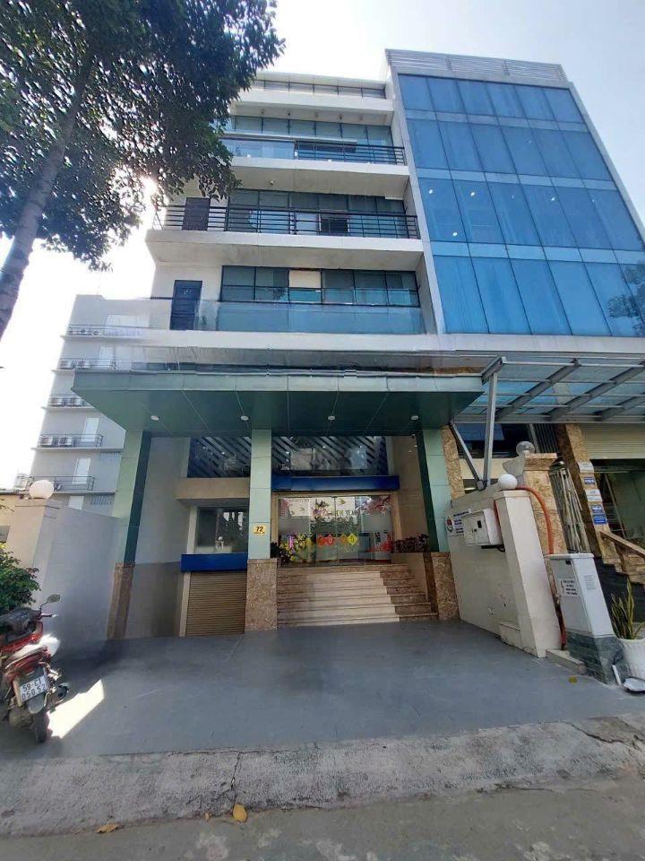 Bán Tòa Văn Phòng KDC Huy Hoàng- Thạnh Mỹ Lợi Quận 2. DT: 8 x20 ( Hầm +6 Tầng). 48 Tỷ