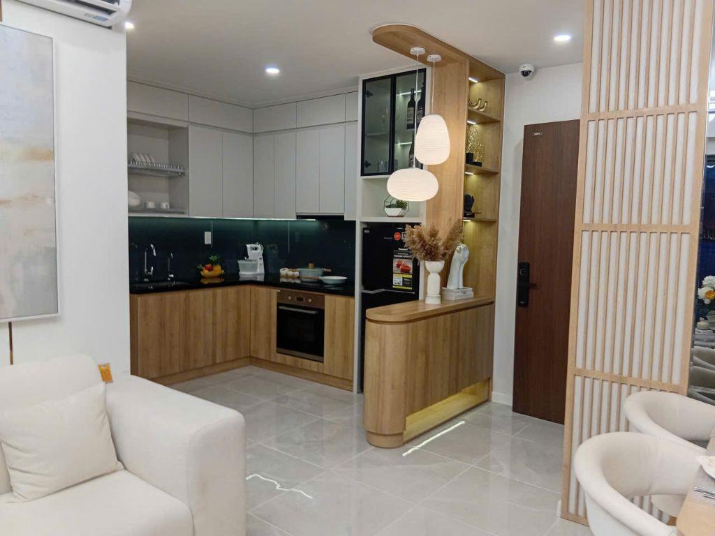 Căn hộ Bcons Aria (2PN + 2WC) Trả trước 120 triệu, Miễn Gốc + Lãi 24 tháng