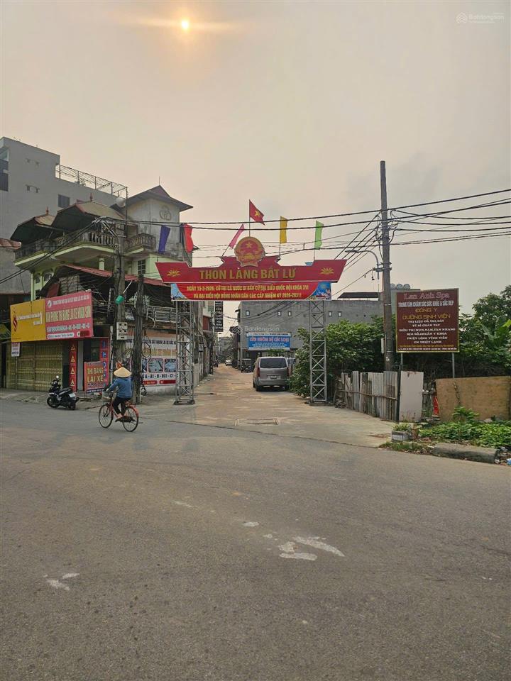 Lô đất 121m2 ngay trong làng bất lự, hoàn sơn, tiên du, bắc ninh. chỉ 2 tỷ