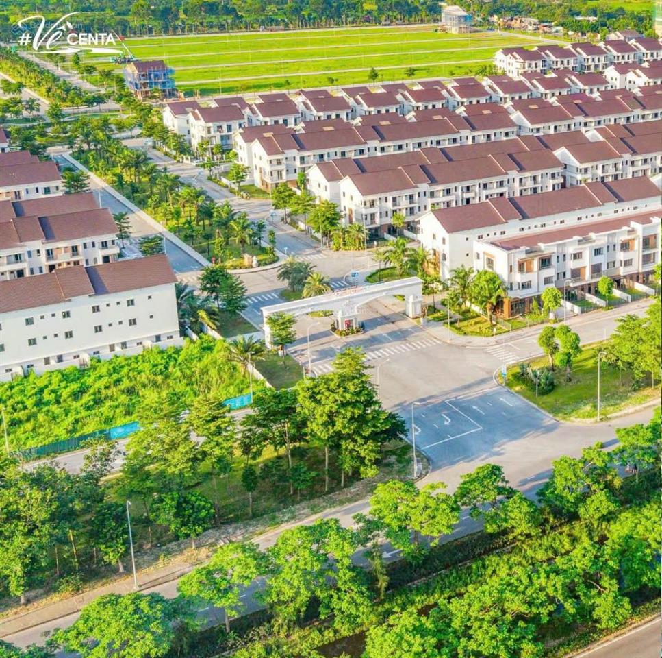 Bán căn biệt thự 180m2 tại centa riverside vsip từ sơn, bắc ninh. chỉ hơn 11 tỷ