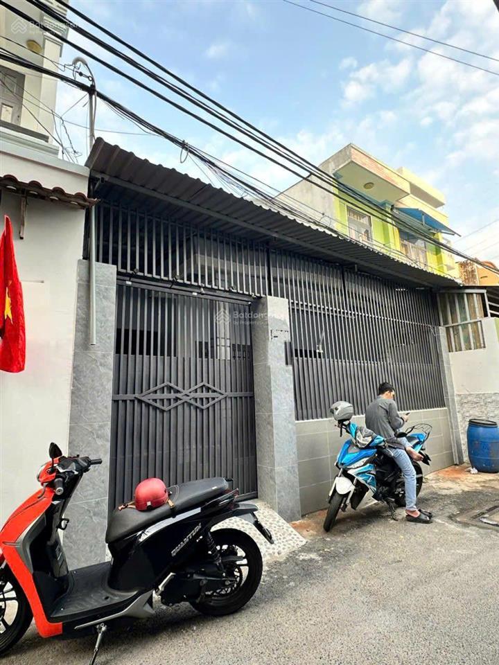 6,6 tỷ! nhà đẹp đường xe tải ngay trần thị điệu, phước long, vị trí vip, ngang khủng 6.6m, sổ riêng