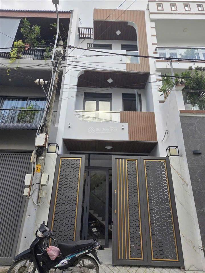 Nhà 3 tầng mới đẹp chỉ 6,5 tỷ ngay đường bưng ông thoàn, liền kề villa park, đường ô tô sạch đẹp