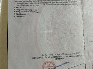 Cần bán gấp đất phước thắng giá tốt 101m2 giá 3 tỷ