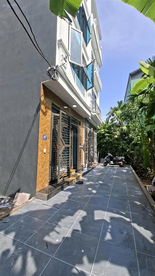 01 căn nhà 40m2, 4 tầng siêu hot trung tâm phường, chỉ hơn 4 tỷ