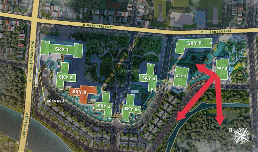Bán căn hộ chung cư sunshine sky city phân khu thịnh vượng v8
