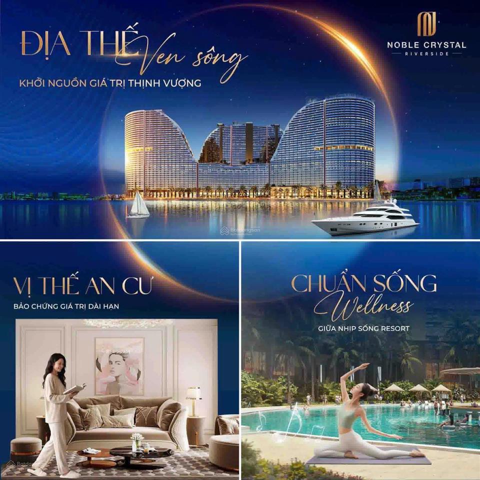 Bán căn hộ 2pn 2wc tại noble crystal riverside, 8,6 tỷ, 86 m2, q7, tp.hcm