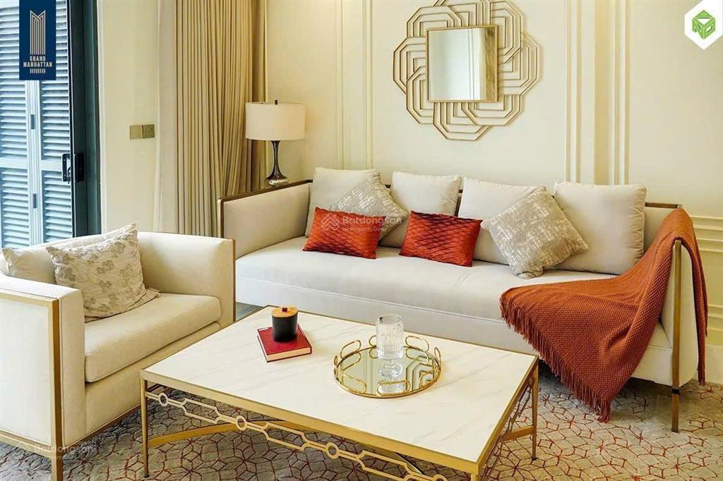 Bán căn hộ 2pn, 2wc tại the grand manhattan, 12,3 tỷ, 67,8 m2, quận 1, tp.hcm