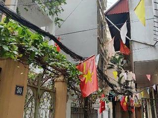 KIM MÃ – BA ĐÌNH | 36m² GIÁ TỐT HIẾM chỉ 6.8 tỷ. Ngõ 3 gác, gần mặt phố, tiện ích bao la