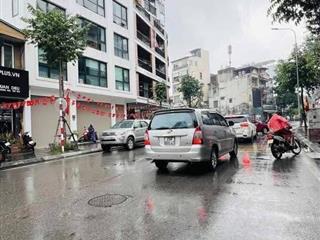 MẶT PHỐ XUÂN DIỆU - TRUNG TÂM QUẬN TÂY HỒ- HƠN 600TR/M2 - CỰC HIẾM- 4 LÀN Ô TÔ-  VỈA HÈ 5M- KINH DOANH ĐỈNH 