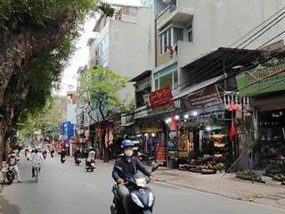 Bán nhà mặt phố Yên Phụ- Tây Hồ. Sổ 86m2- 6 tầng thông sàn + 2 hầm- Mt 5.8m chuẩn Kinh Doanh