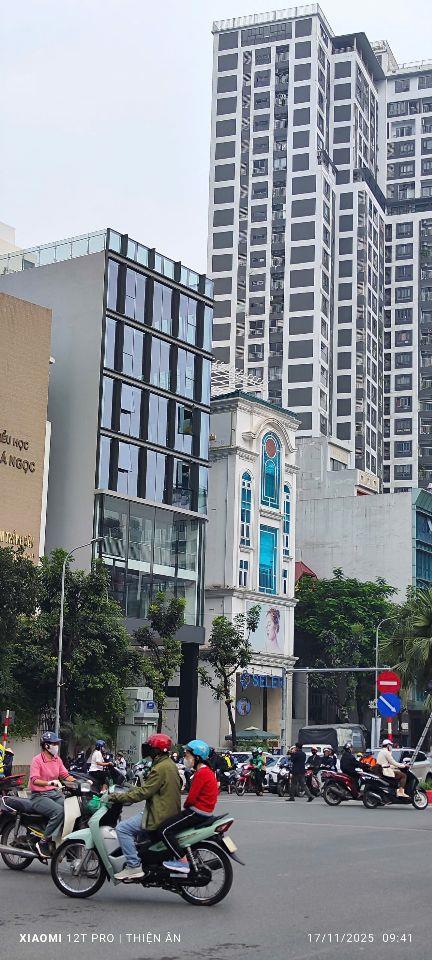 PHÂN LÔ CỰC HIẾM - Ô TÔ TRÁNH - SỔ NỞ HẬU- 110M2, MẶT TIỀN 6.4M- XÂY TÒA 10 TẦNG CỰC ĐỈNH- CHỈ 4X Tỷ