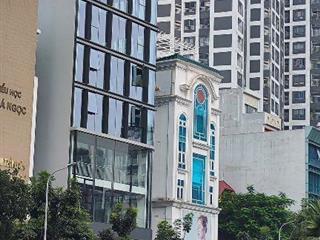 PHÂN LÔ CỰC HIẾM - Ô TÔ TRÁNH - SỔ NỞ HẬU- 110M2, MẶT TIỀN 6.4M- XÂY TÒA 10 TẦNG CỰC ĐỈNH- CHỈ 4X Tỷ