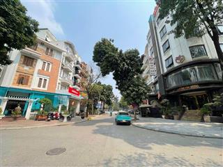 Bán nhà mặt phố Trung Hoà, Yên Hoà. 96m*5t, Mt 5m trung tâm kinh tế, kinh doanh sầm uất, vỉa hè rộng