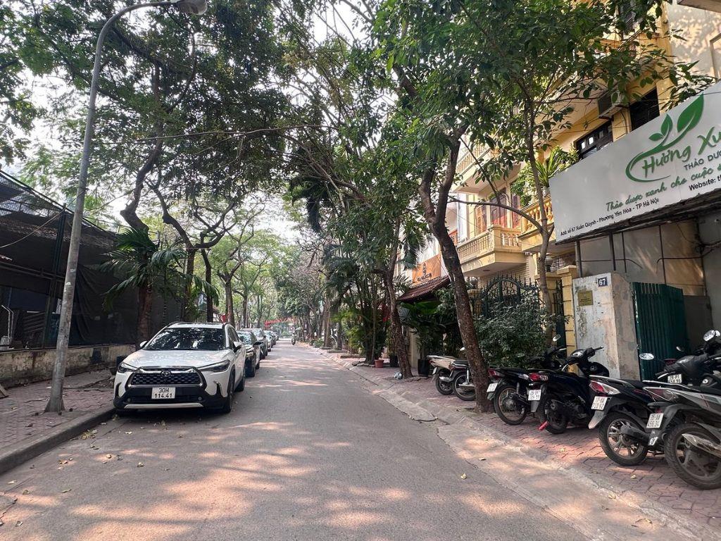 Bán nhà mặt phố Trung Hoà, Yên Hoà. 96m*5t, Mt 5m trung tâm kinh tế, kinh doanh sầm uất, vỉa hè rộng