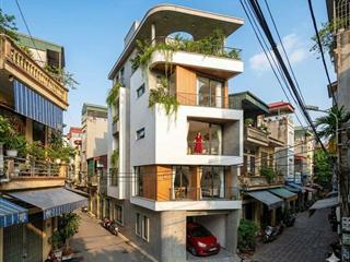 Bán nhà Phú Thượng- Tây Hồ. Lô góc, ngõ thông 56m2, mặt tiền 6m, tặng nhà 3 tầng và Gpxd