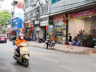 Bán đất mặt phố Hoàng Hoa Thám- Ba Đình. Vị trí đẹp, vỉa hè rộng, kinh doanh, nở hậu. 86m2 - giá nhỉnh 26 tỷ