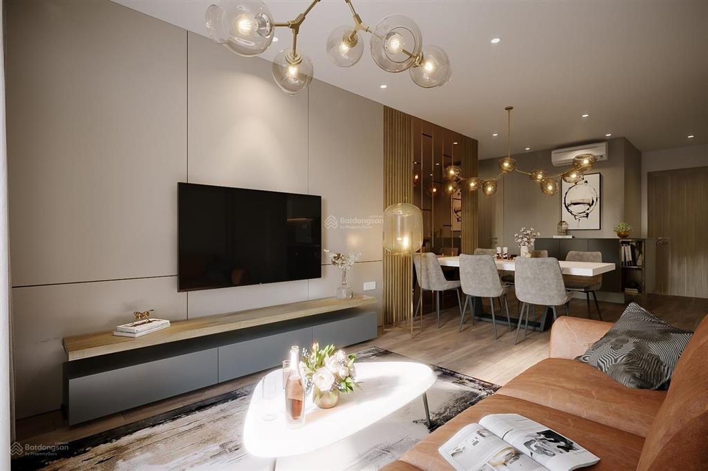 Căn hộ 2 phòng ngủ mặt đường vành đai 3.5 rộng 60m cách cầu giấy 10 phút giá 4,68 tỷ