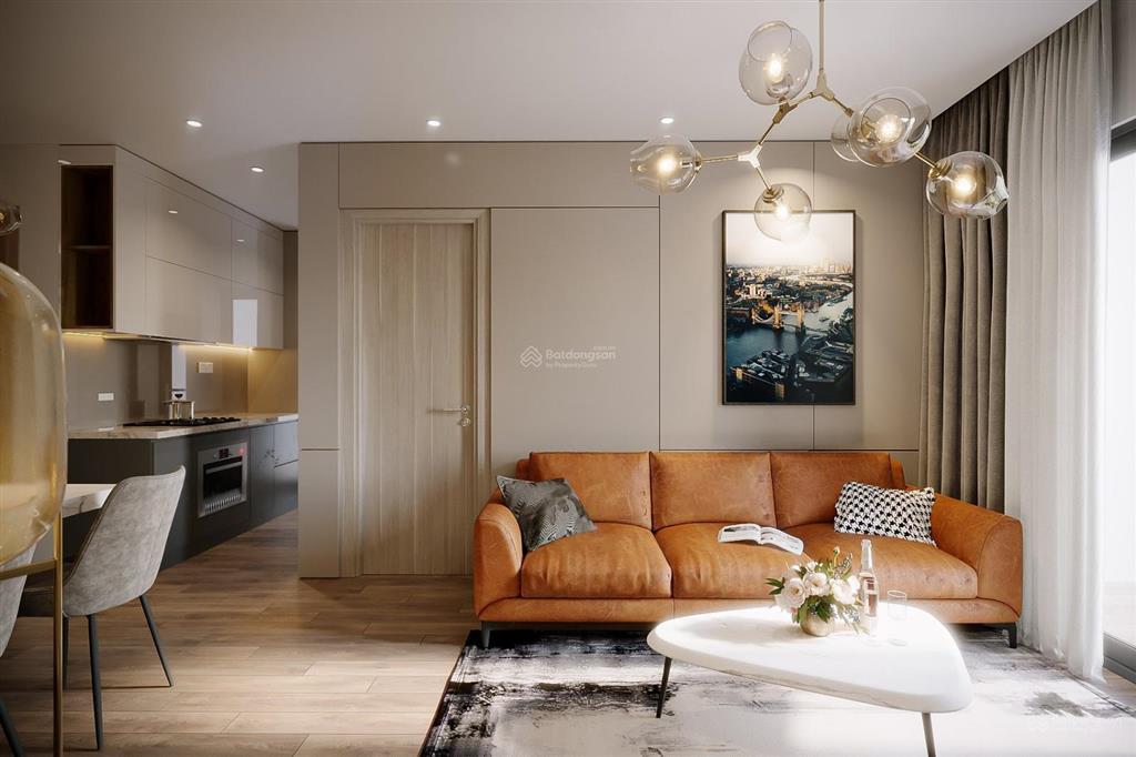Căn hộ 2 phòng ngủ mặt đường vành đai 3.5 rộng 60m cách cầu giấy 10 phút giá 4,68 tỷ