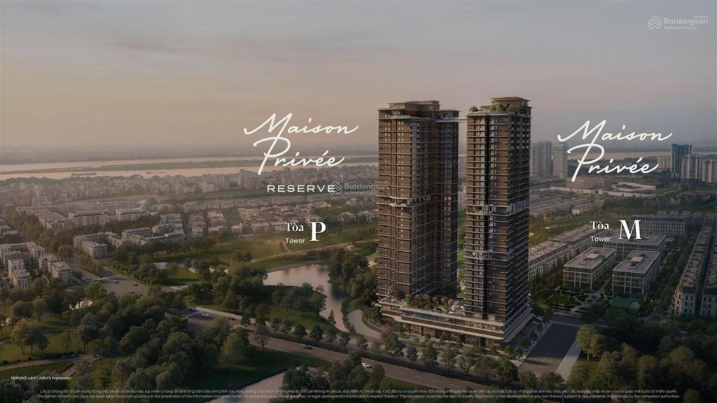Căn hộ vip view công viên trung tâm 65ha lõi ciputra, mặt đường vành đai 2.5, quỹ căn giới hạn