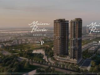 Căn hộ vip view công viên trung tâm 65ha lõi ciputra, mặt đường vành đai 2.5, quỹ căn giới hạn