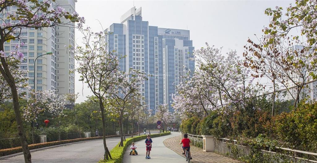 Căn hộ vip view công viên trung tâm 65ha lõi ciputra, mặt đường vành đai 2.5, quỹ căn giới hạn
