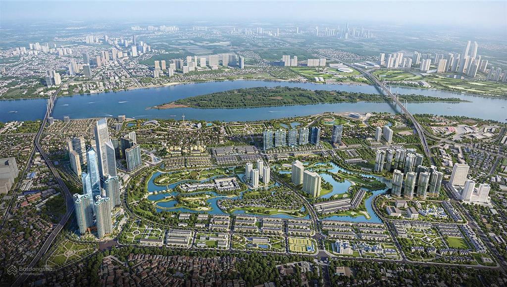 Căn hộ vip view công viên trung tâm 65ha lõi ciputra, mặt đường vành đai 2.5, quỹ căn giới hạn