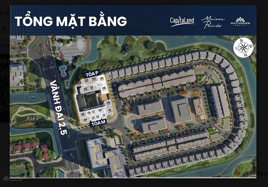 Căn hộ vip view công viên trung tâm 65ha lõi ciputra, mặt đường vành đai 2.5, quỹ căn giới hạn