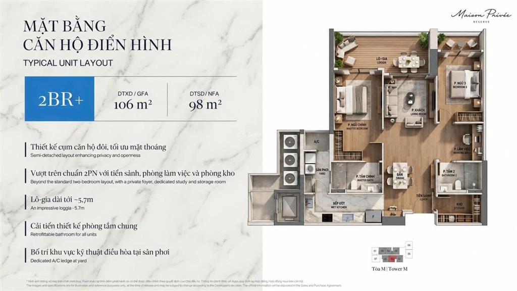 Căn hộ vip view công viên trung tâm 65ha lõi ciputra, mặt đường vành đai 2.5, quỹ căn giới hạn