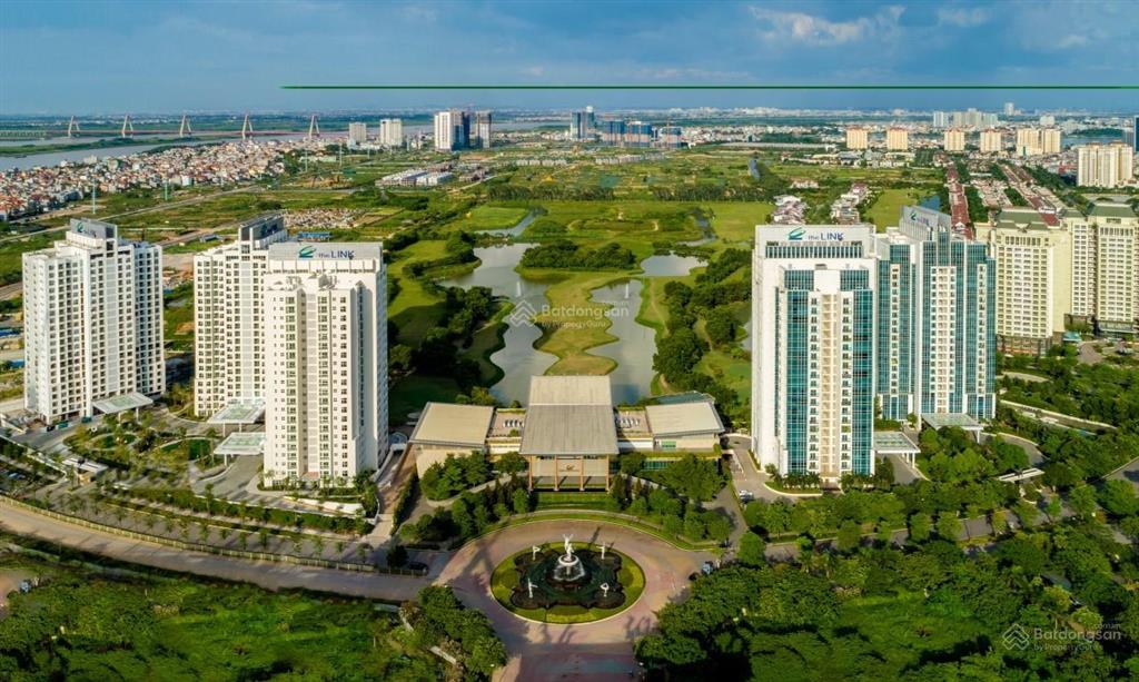 Căn hộ vip view công viên trung tâm 65ha lõi ciputra, mặt đường vành đai 2.5, quỹ căn giới hạn