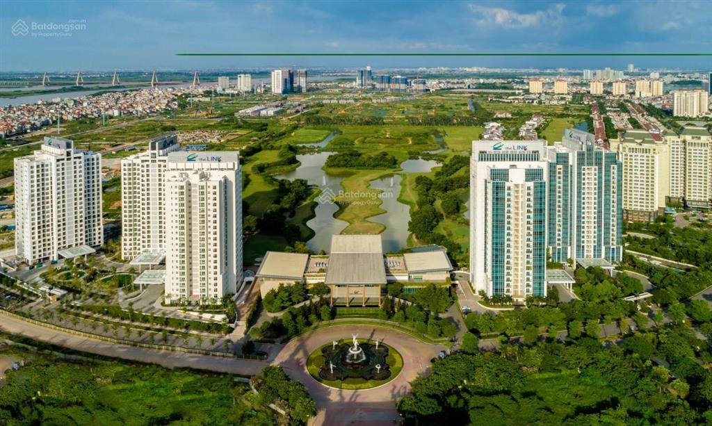 Căn góc 3 phòng ngủ 103m2 view trường học, sân golf ciputra cực đẹp cho cả gia đình