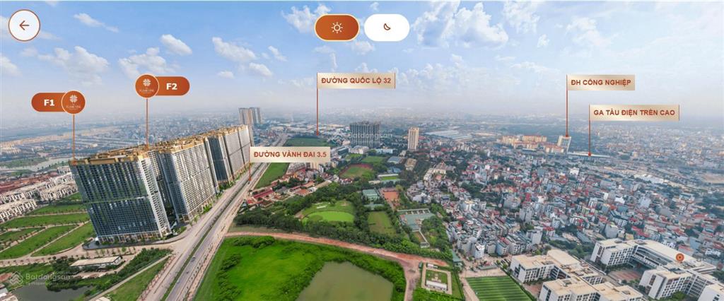 Cắt lỗ 500 triệu căn 2 phòng ngủ mới mặt đường vành đai 3.5, tháng 12 ký hđ mua bán