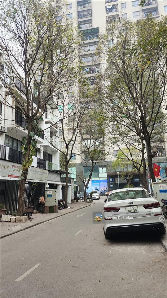 Liền kề báo nhân dân xuân phương. 61m2 x 4t. vỉa hè 3m. đường 15m. giá 18.5 tỷ. đầu tư là thắng