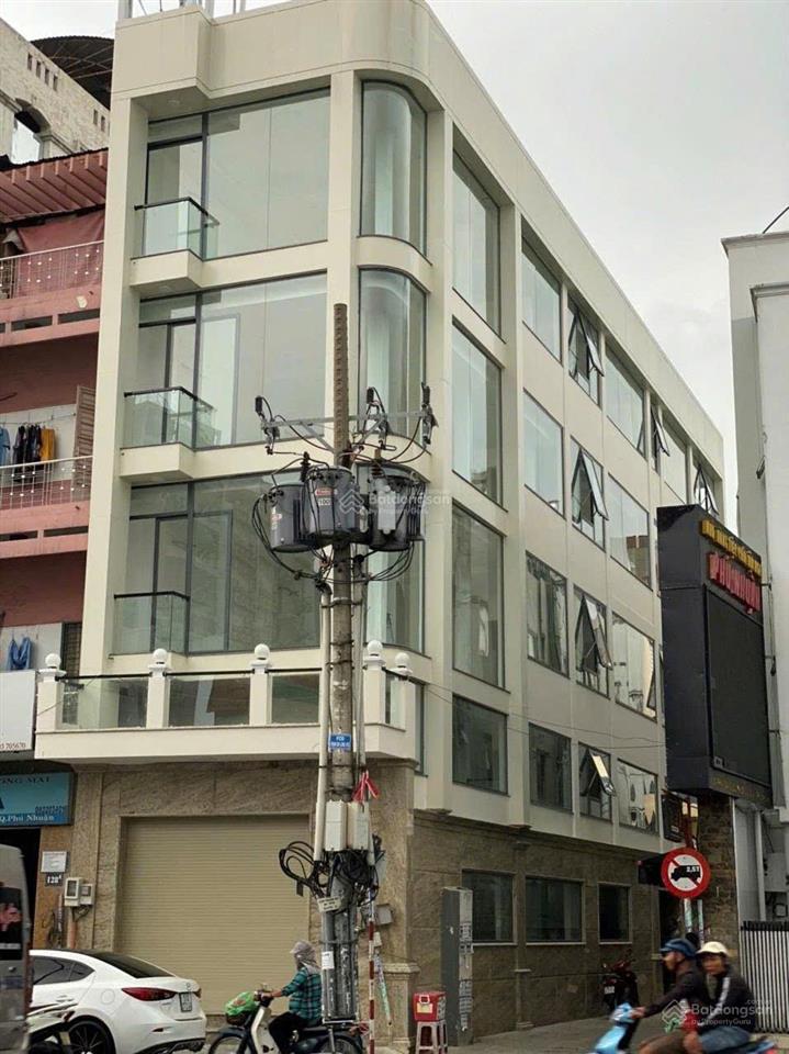 Bán góc 2mt 128 phan đăng lưu  phố ngân hàng  5.7mx27m 5 tầng giá chỉ 63 tỷ