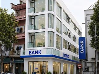 Bán góc 2mt 128 phan đăng lưu  phố ngân hàng  5.7mx27m 5 tầng giá chỉ 63 tỷ