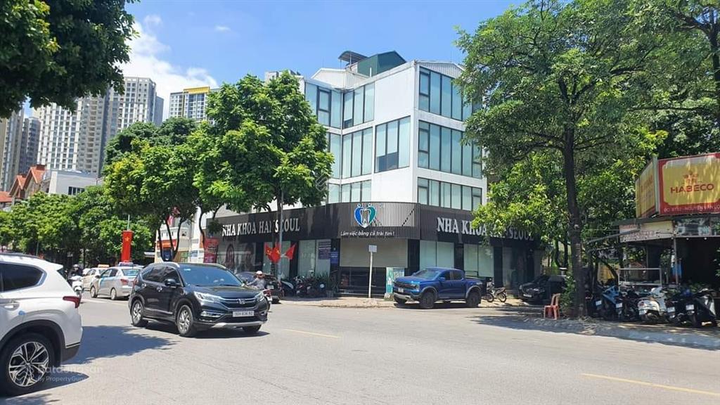Biệt thự 200m2 mặt phố nguyễn văn lộc lô góc 2 mặt phố kinh doanh