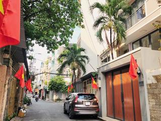 Tòa nhà 6 tầng+ thang máy (5,2x20m)  2mt hẻm vip ngay hoàng việt  út tịch, p.tân sơn nhất